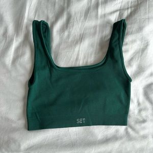 Set Active Sculptflex Box Cut Bra - Mojito